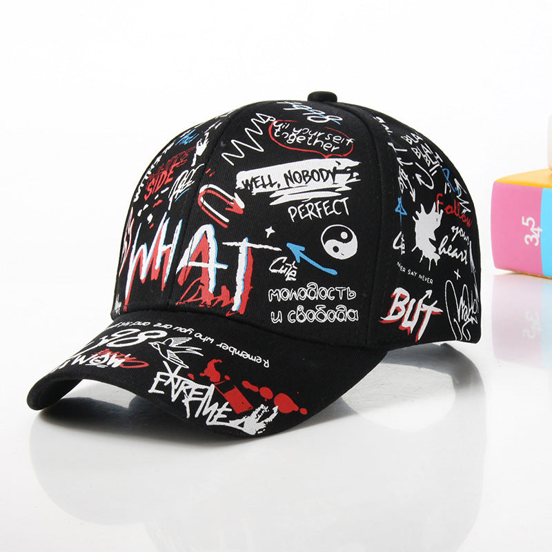 TheCapSpot - Graffiti Baseball Hat