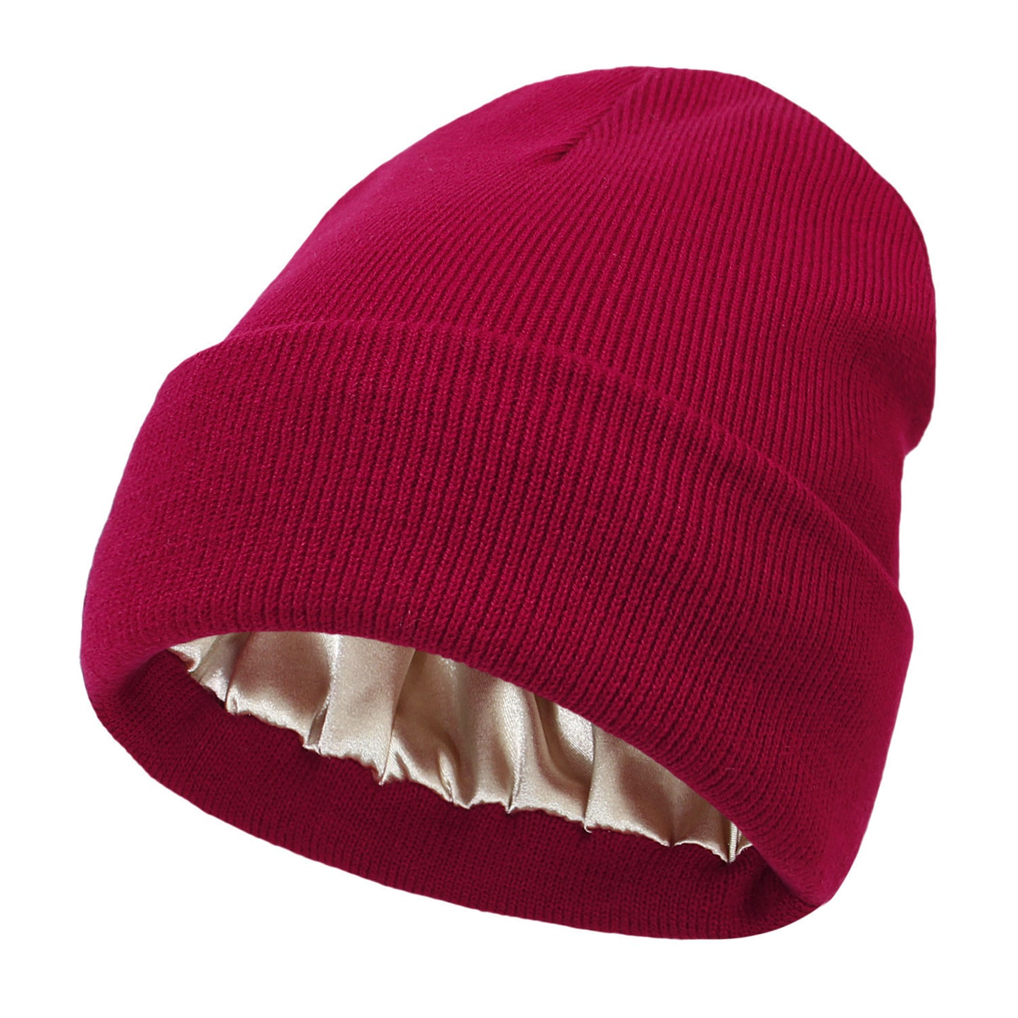 TheCapSpot - Amerie Solid Color Beanie