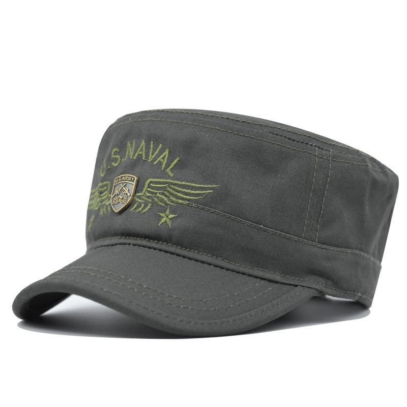 TheCapSpot - Military Flat Hat