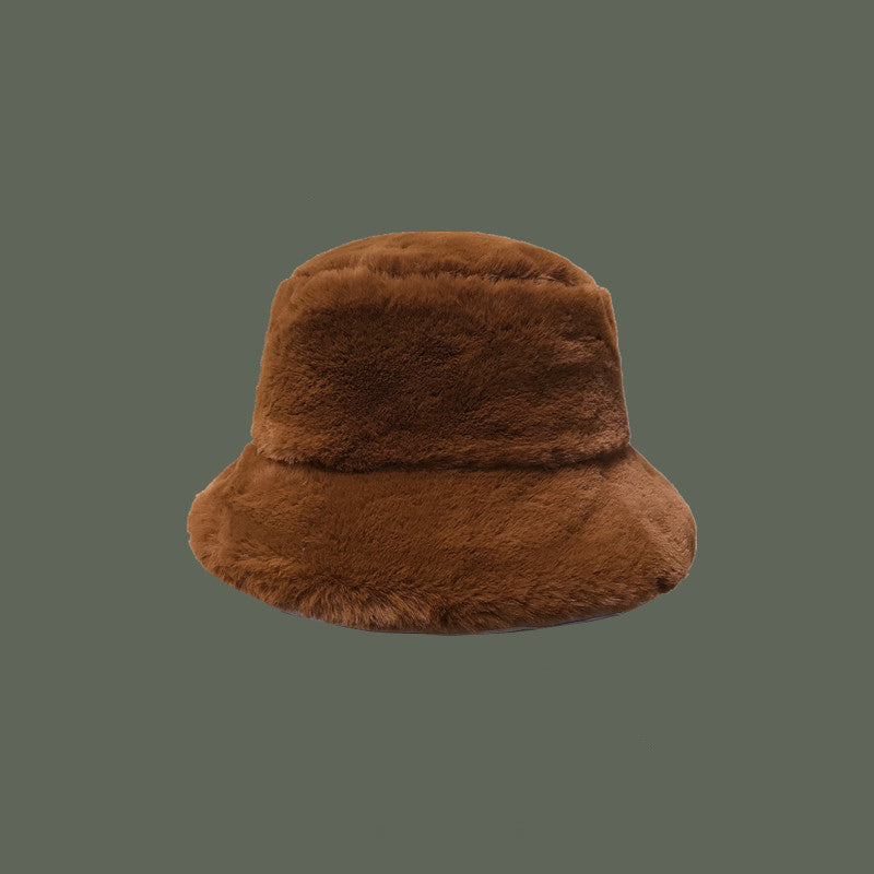 TheCapSpot - Wild Warm Thick Plush Basin Hat