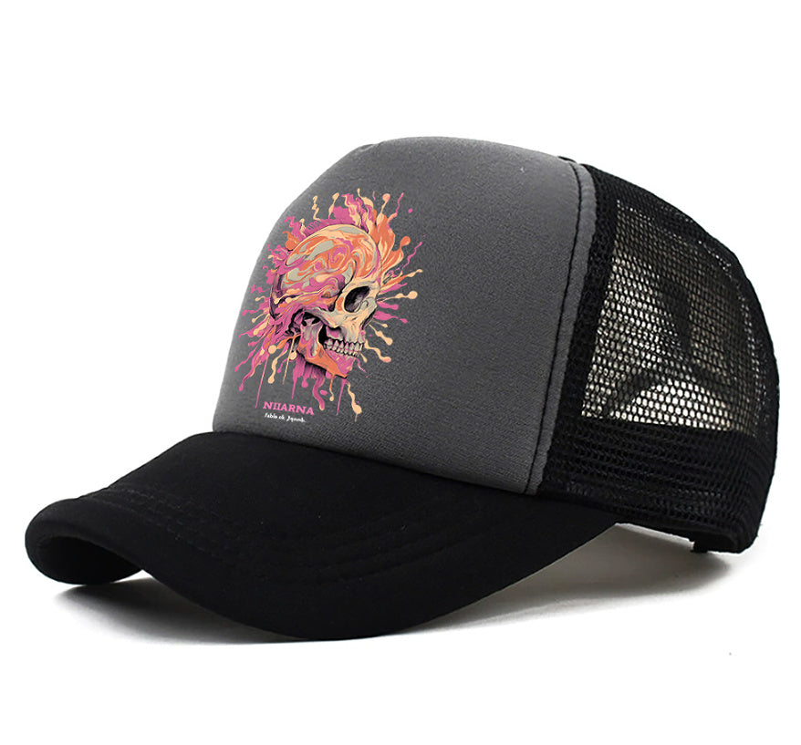 TheCapSpot - Skull Men's Casual Baseball Cap