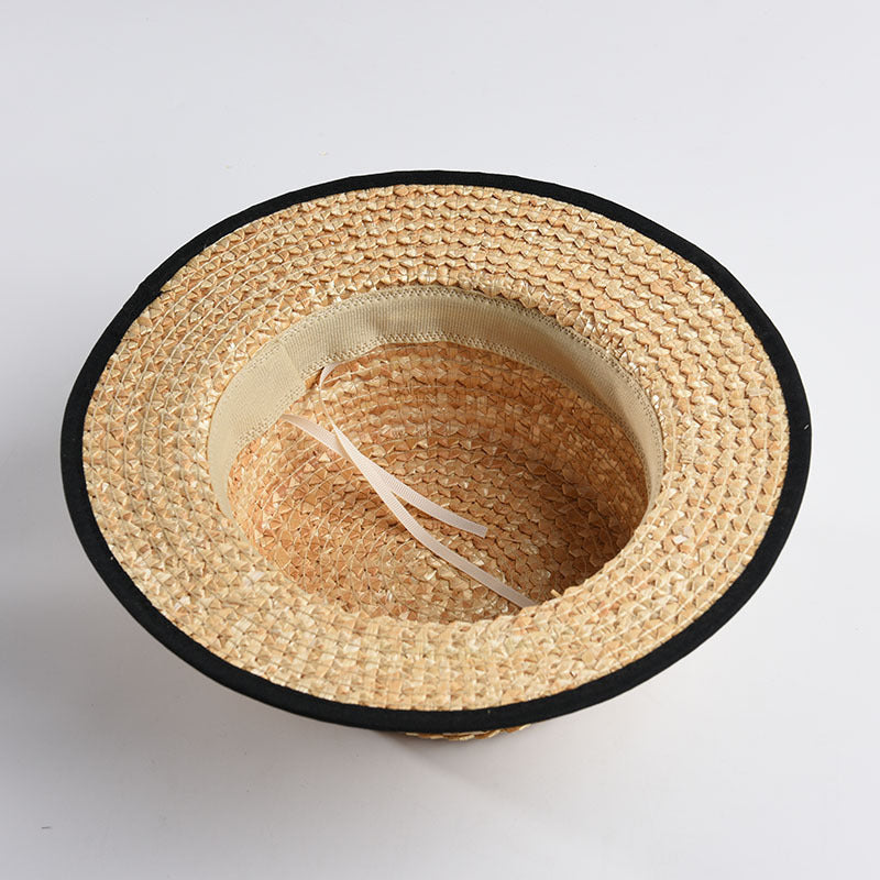 TheCapSpot - Straw Flat Beach Hat