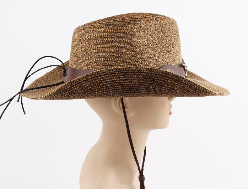 TheCapSpot - Anderson Straw Cowboy Hat