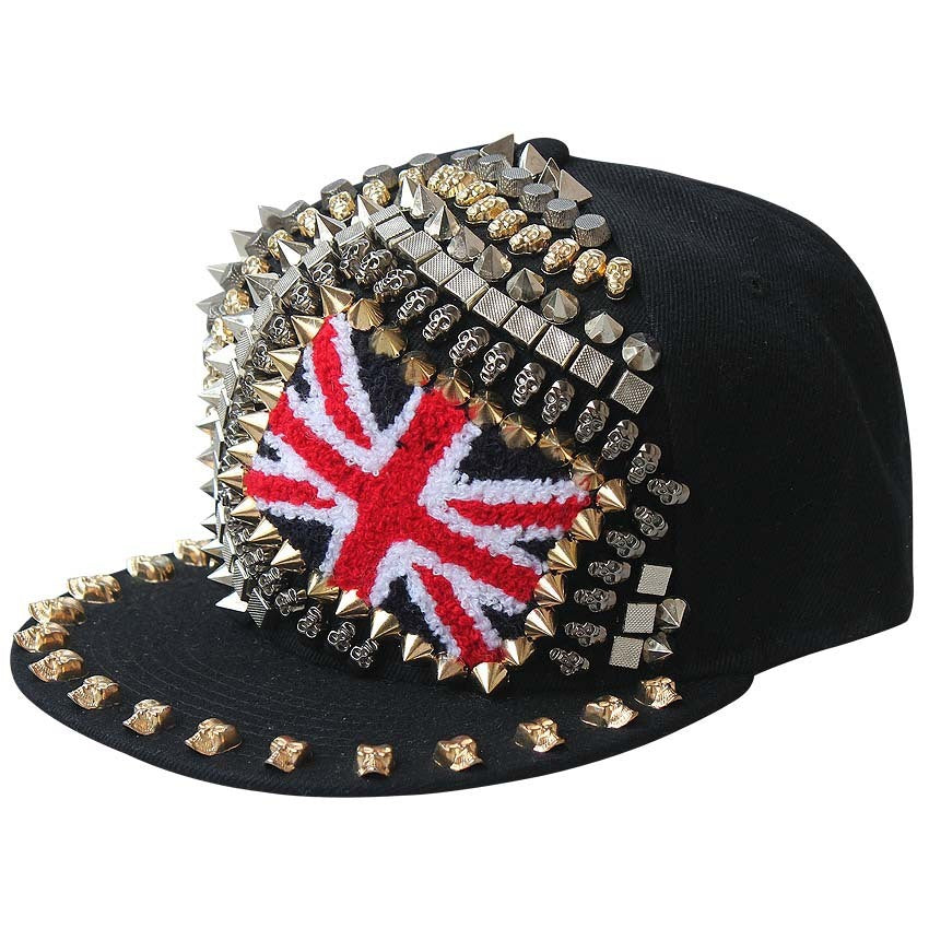 TheCapSpot - Skull Catcher Cap