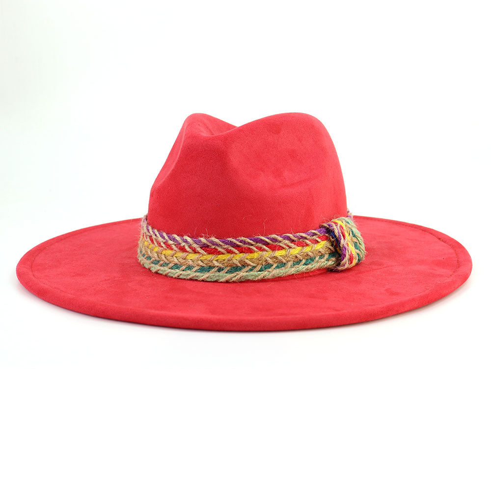 TheCapSpot.- Suede Top Hat