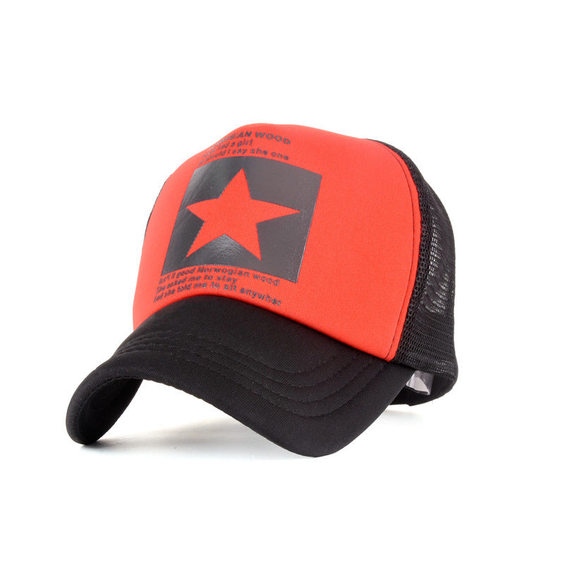 TheCapSpot - Five-pointed Star Cap