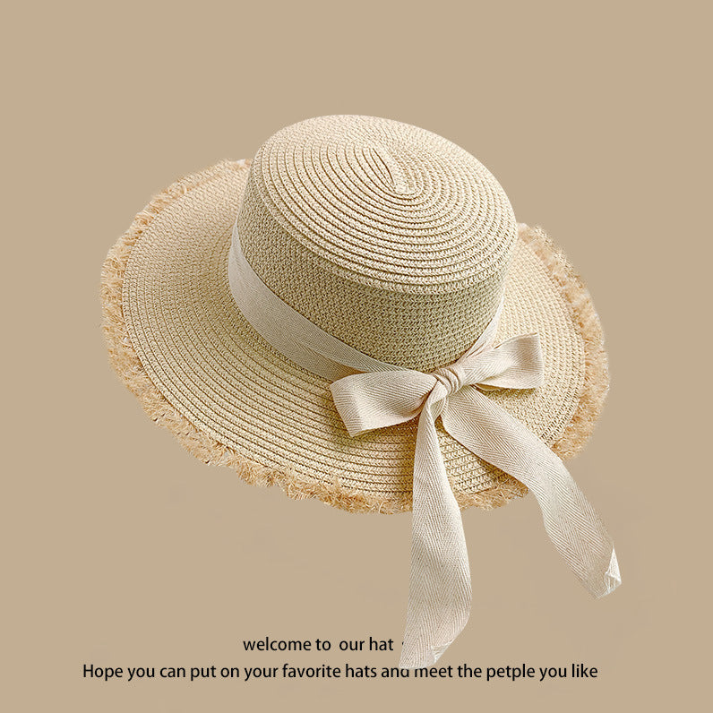 TheCapSpot - Woven Straw Bucket Hat