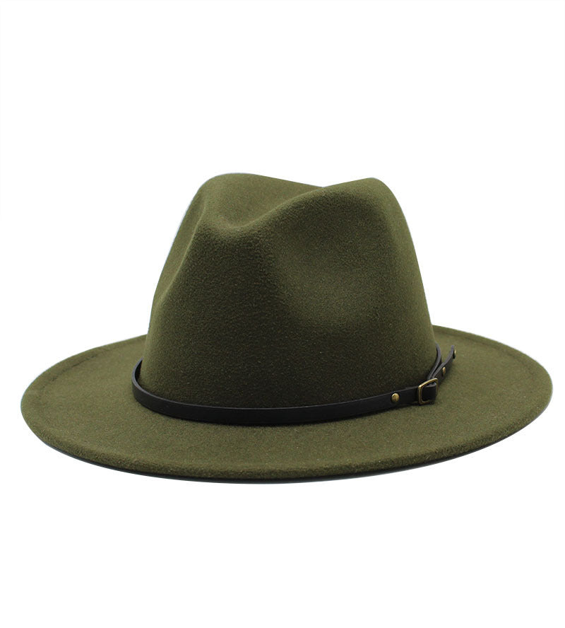 TheCapSpot - Modern Solid Color Top Hat
