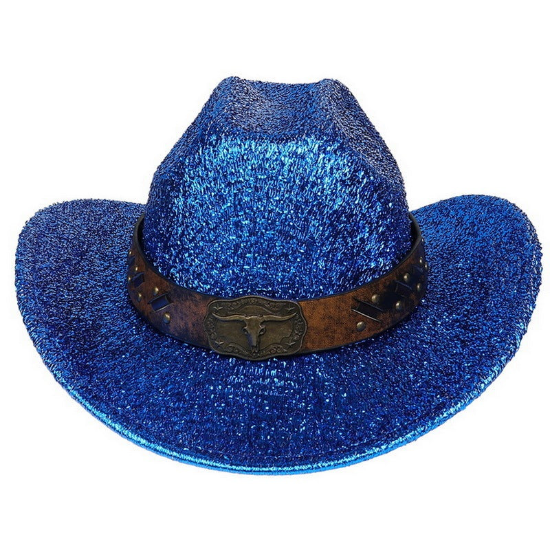 TheCapspot - Glitter Cowboy Hat