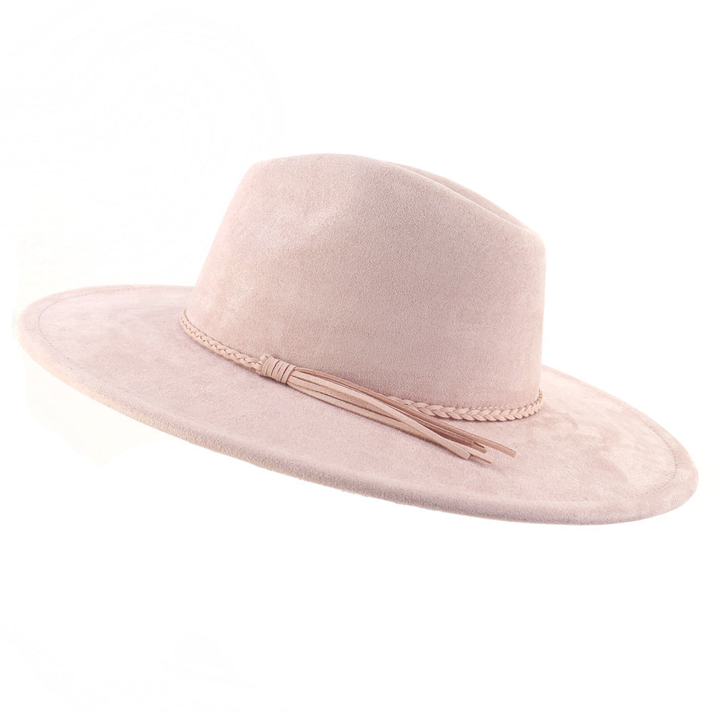 TheCapSpot - Broad Brimmed Suede Hat