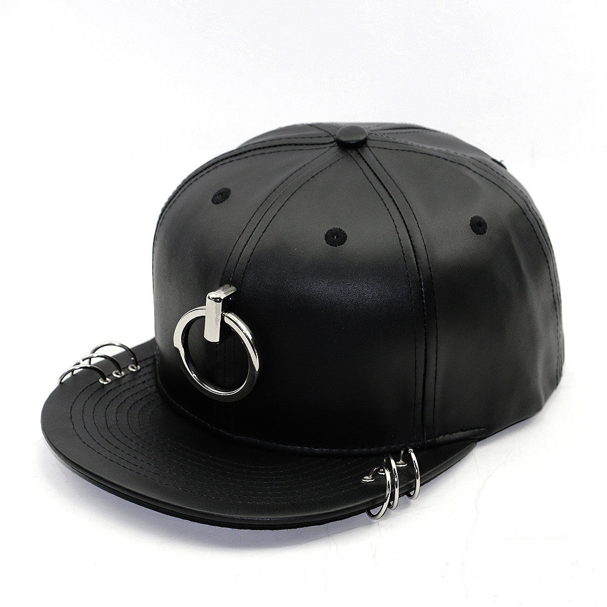 TheCapSpot - Leather Baseball Cap