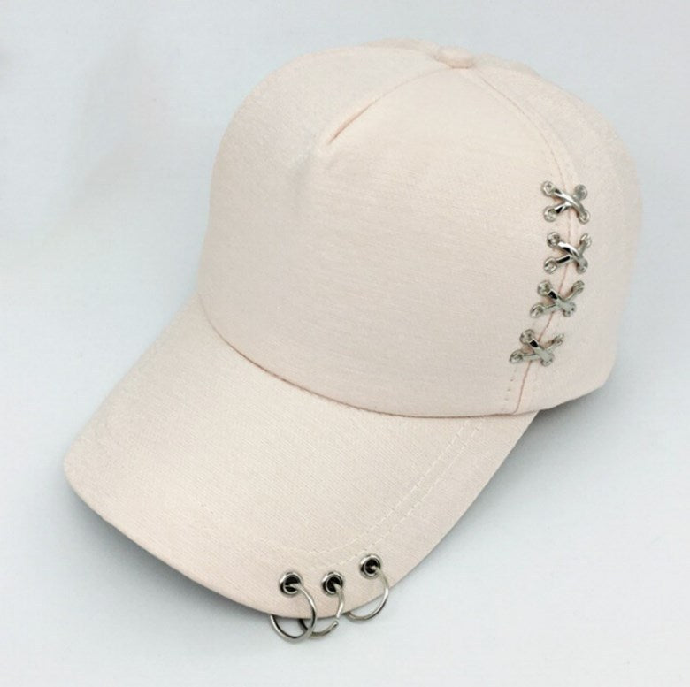 TheCapspot - Metal Cross Baseball Cap