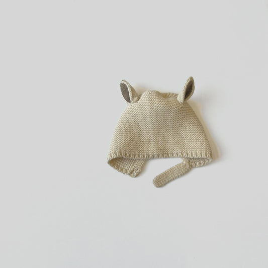 Rabbit Knitted Children's Ear Protection Hat