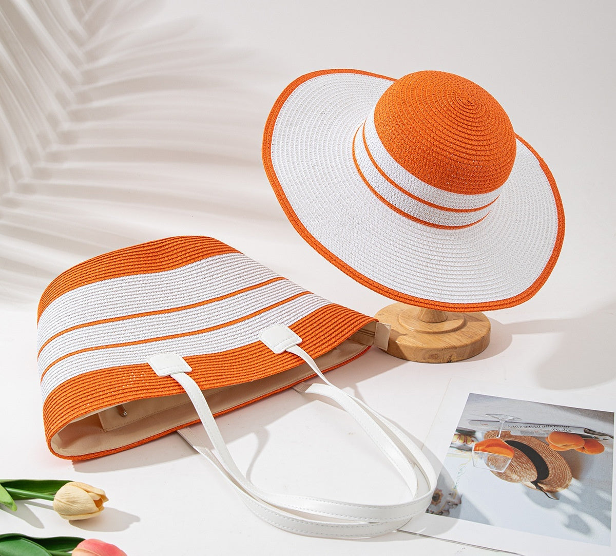 TheCapSpot - Tan Straw Hat