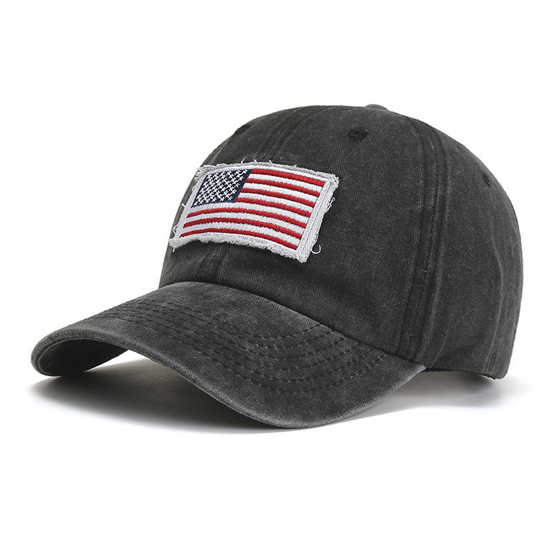 TheCapSpot - American Flag Hat