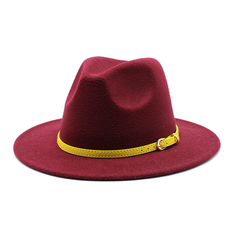 TheCapSpot - Fedora Smooth Hat