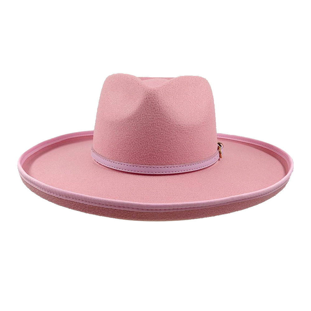 TheCapSpot - Modern Woolen Jazz Top Hat