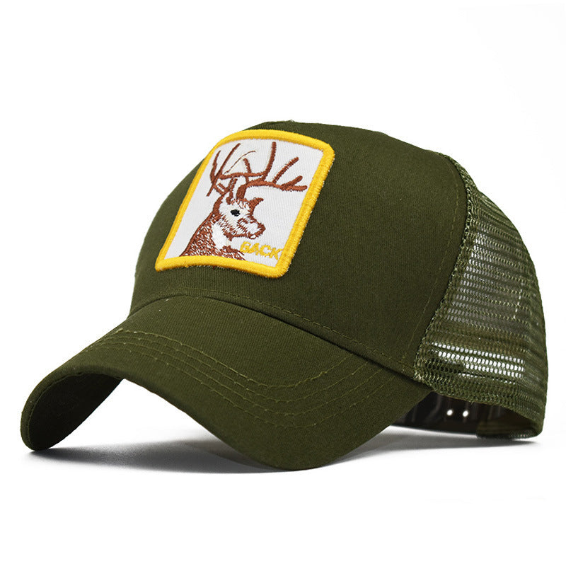 TheCapSpot - Animal Embroidery Baseball