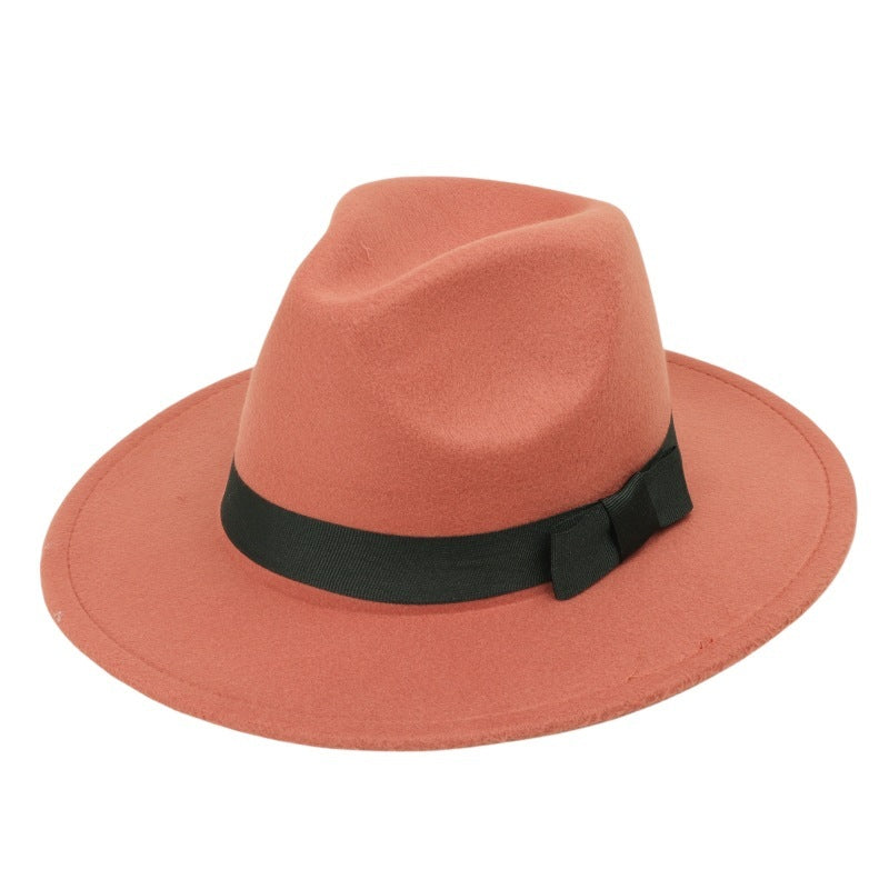 TheCapSpot - Premium Black Ribbon Hat