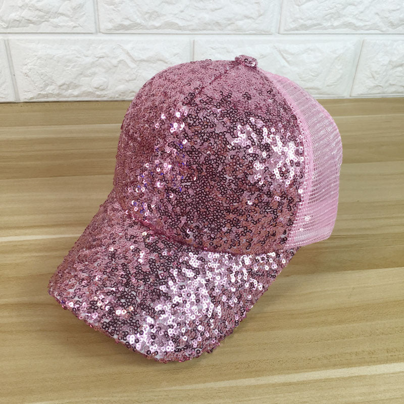 TheCapSpot Sequined Baseball Cap