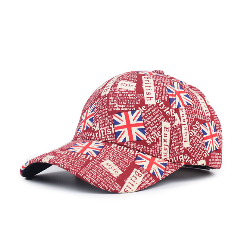 TheCapSpot - British Style Foreigner Casual