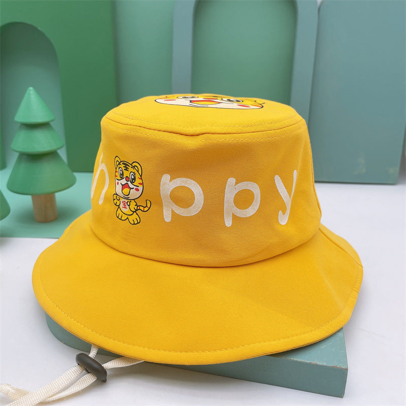 TheCapSpot - Cute Tiger Head Shade Children Hat Outdoor