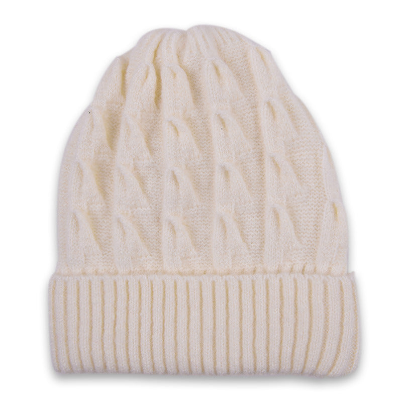 TheCapSpot - Solid Color Beanie Set