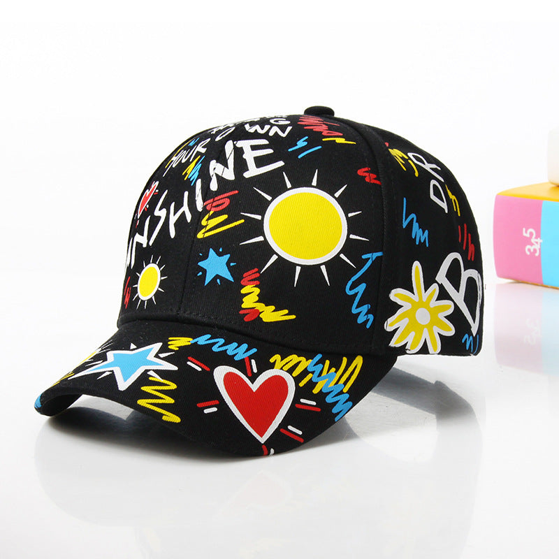 TheCapSpot - Graffiti Baseball Hat