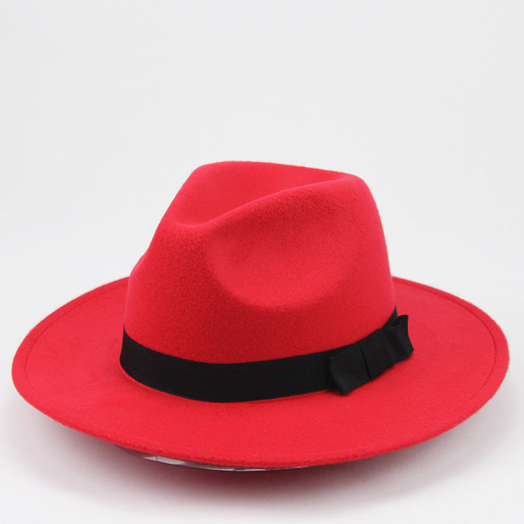 TheCapSpot - Premium Black Ribbon Hat
