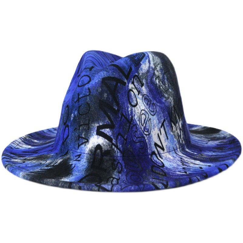 TheCapSpot - MultiColor Woolen Top Hat