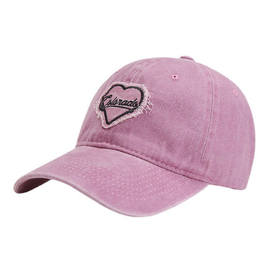 TheCapSpot - Heart Graphic Cap