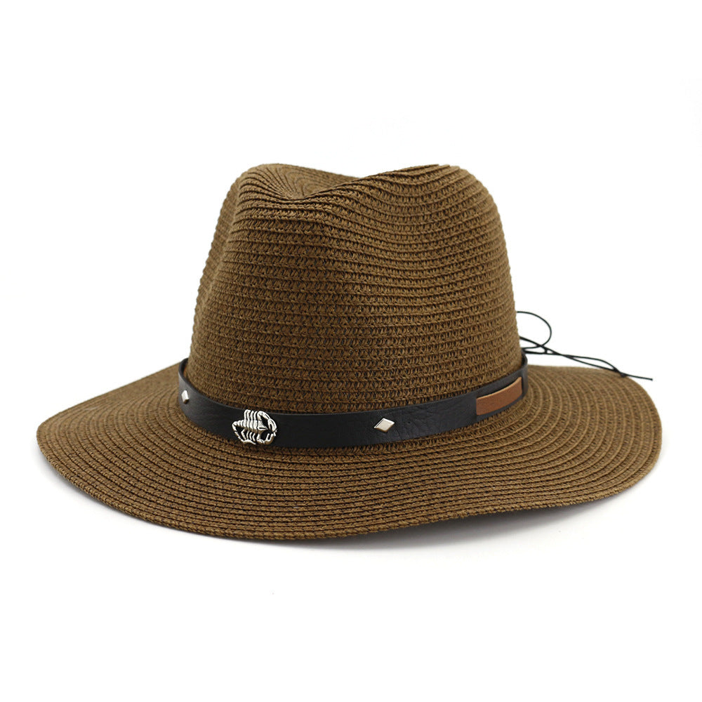 TheCapSpot - Watkins Seaside Sun-proof Straw Hat