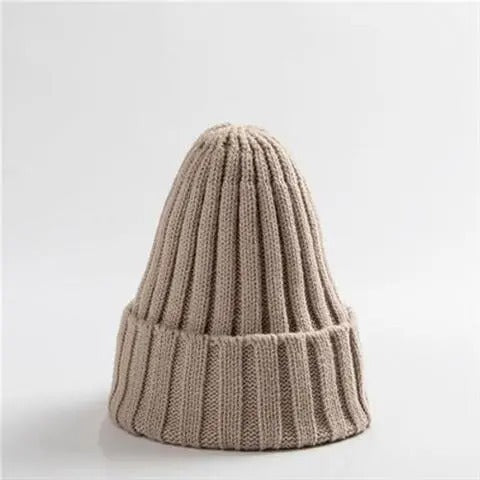 TheCapSpot - Warm Knitted Woolen Cap