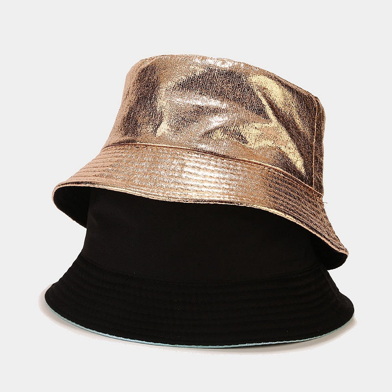 TheCapSpot - Leather Bucket Hat