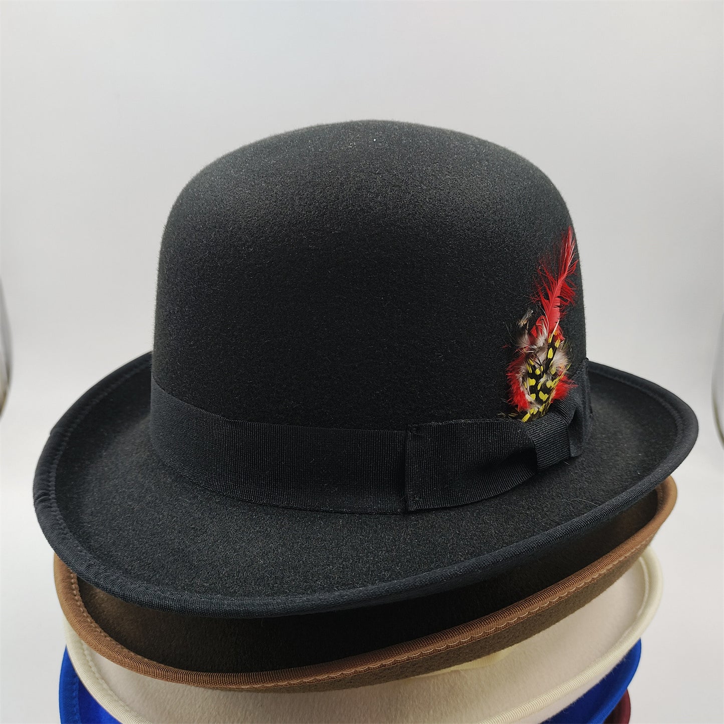 TheCapSpot - Irish Feather Felt Hat
