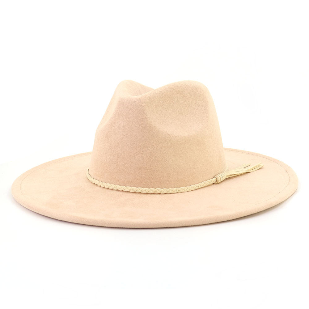 TheCapSpot - Broad Brimmed Suede Hat