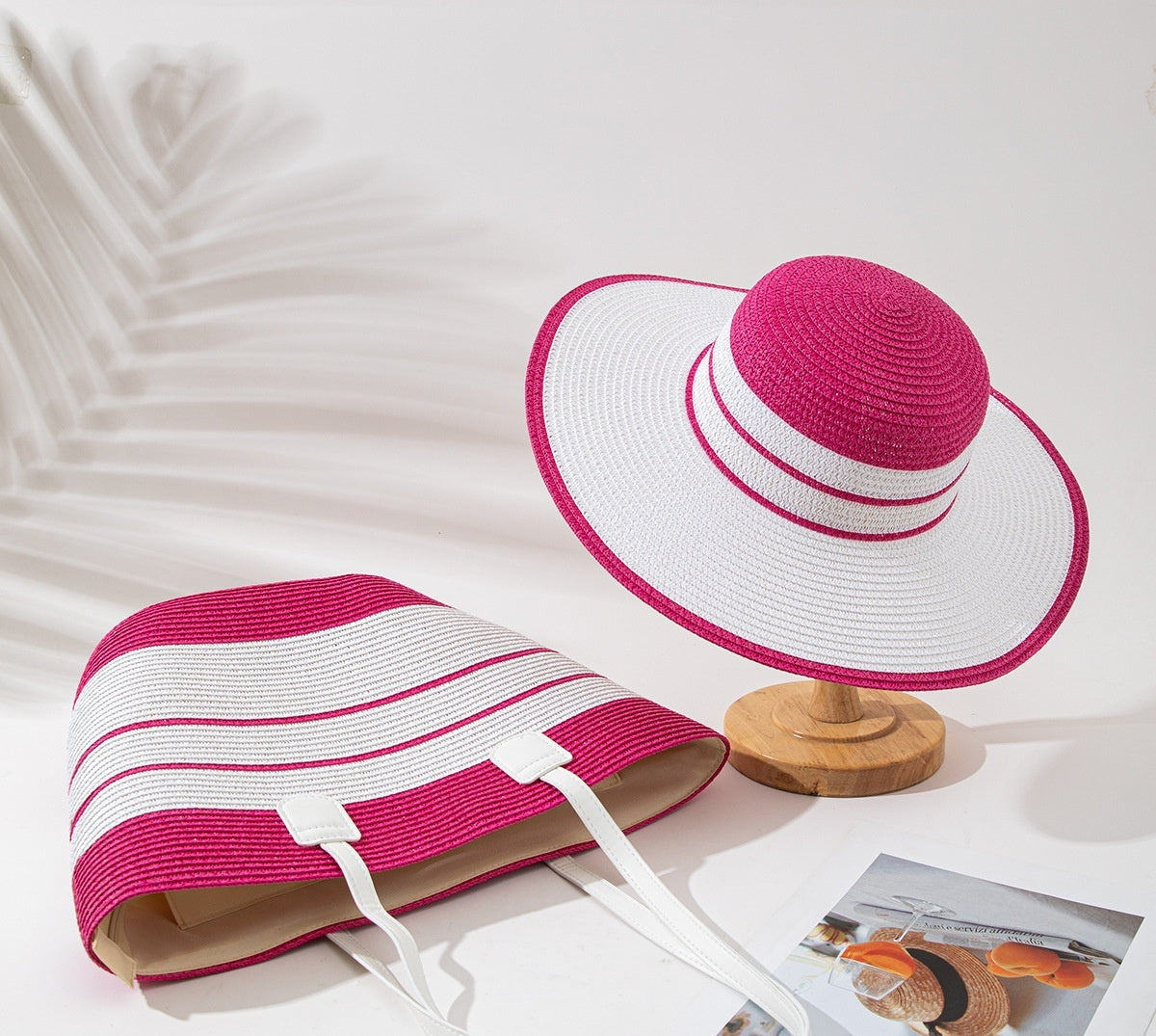 TheCapSpot - Tan Straw Hat
