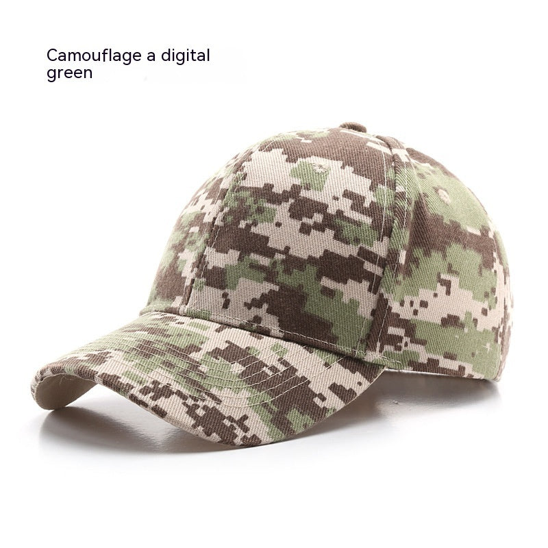 TheCapSpot - Camouflage Baseball Hat
