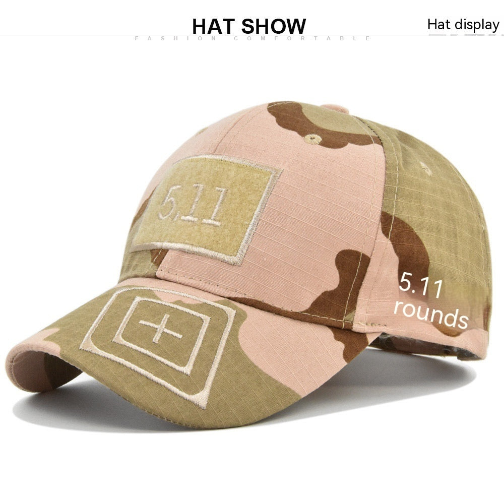 TheCapSpot - Camouflage Modern Cap