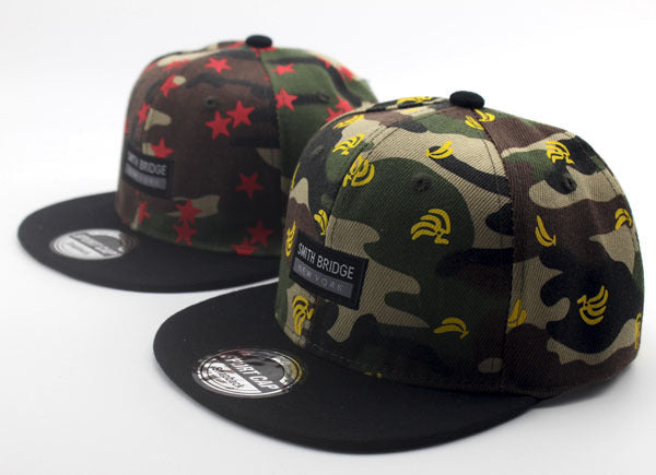 TheCapSpot - Children Camouflage Cap