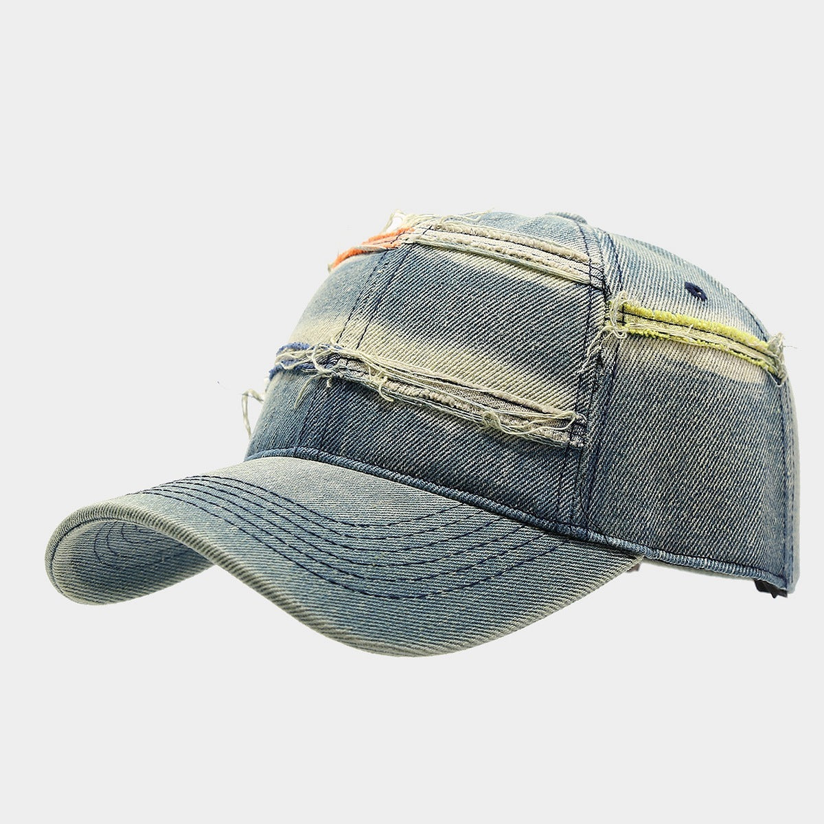 TheCapSpot - Bradley Washed Denim Cap