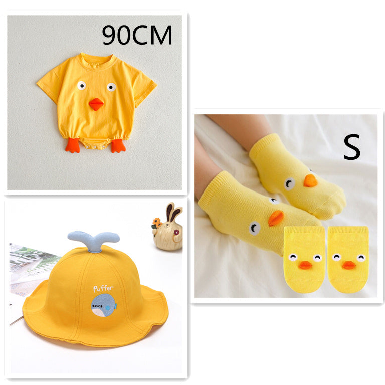 TheCapSpot - Children Sun-proof And Breathable Bucket Hat