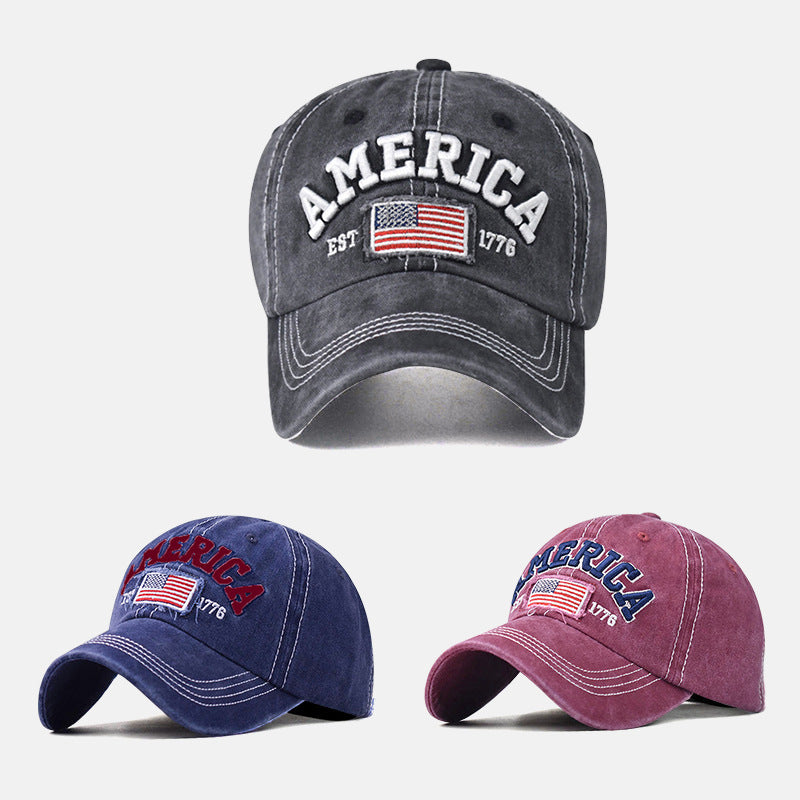 TheCapSpot - American Embroidered Hat