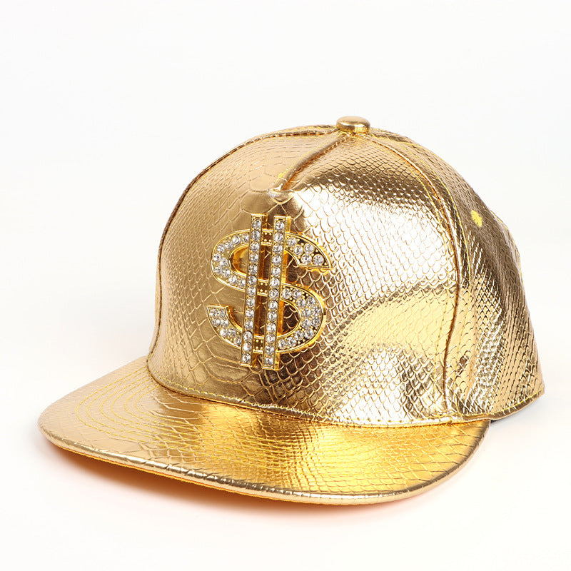 Dollar Point Diamond Pattern Baseball Men's And Women's Street