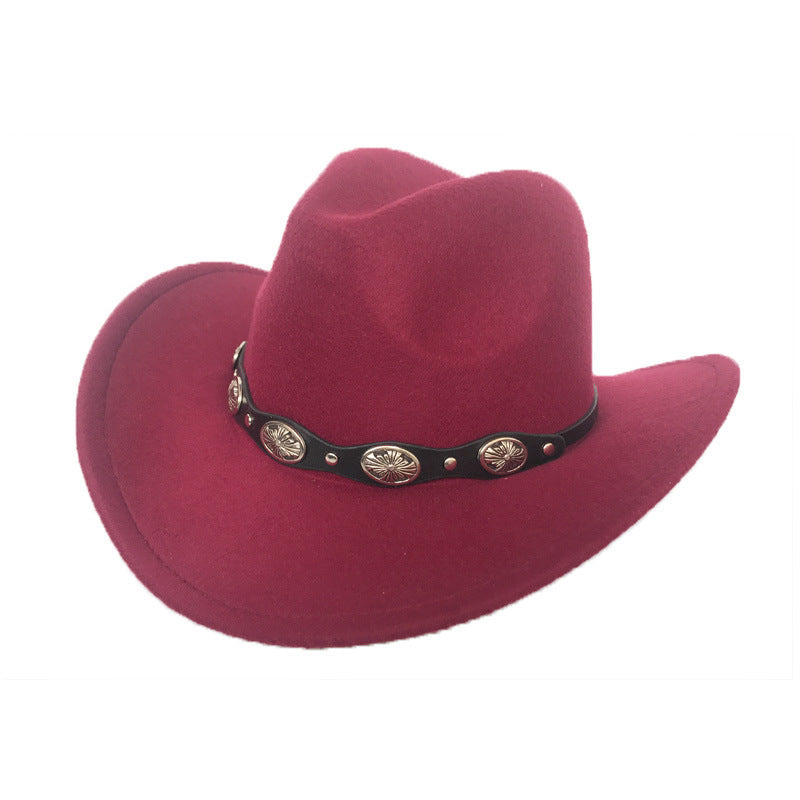 TheCapSpot - Nashville Felt Cowboy Hat