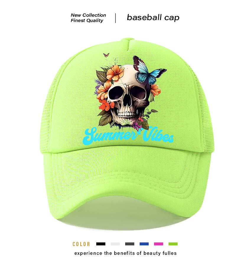 TheCapSpot - Skull Men's Casual Baseball Cap