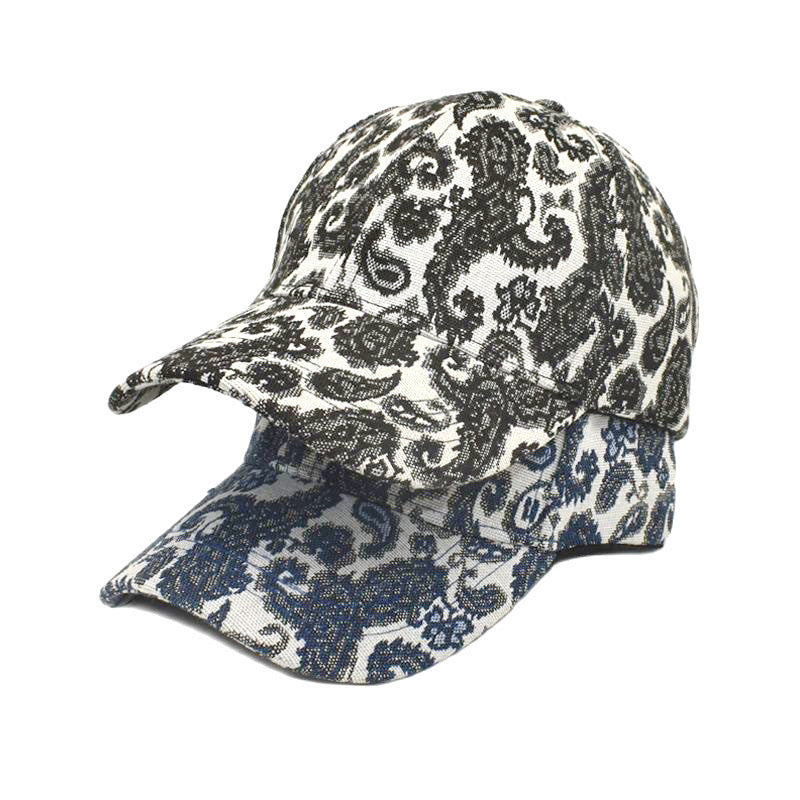 TheCapSpot - Paisley Baseball Cap