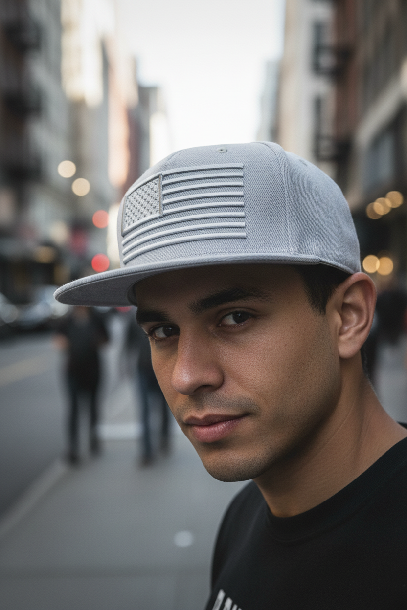 TheCapSpot - American Flag Hat