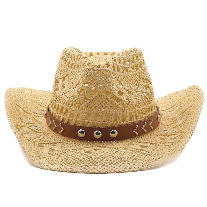 TheCapspot - Cowboy Straw Caps Sun Hat
