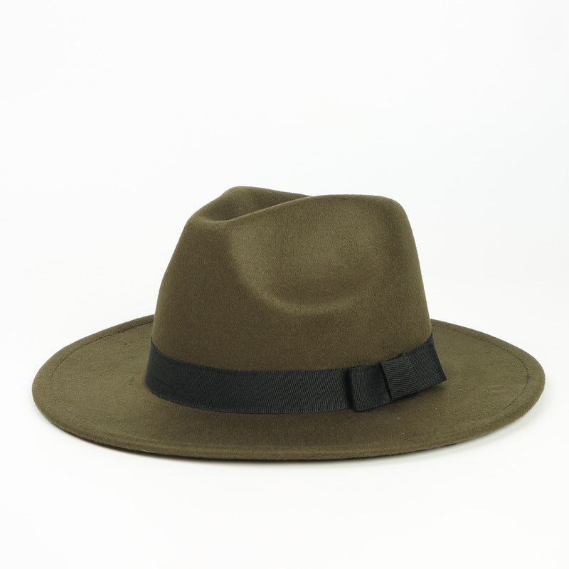 TheCapSpot - Premium Black Ribbon Hat